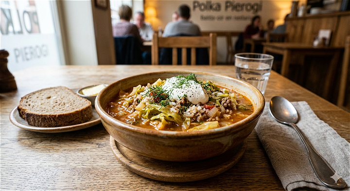 Zupa gołąbkowa