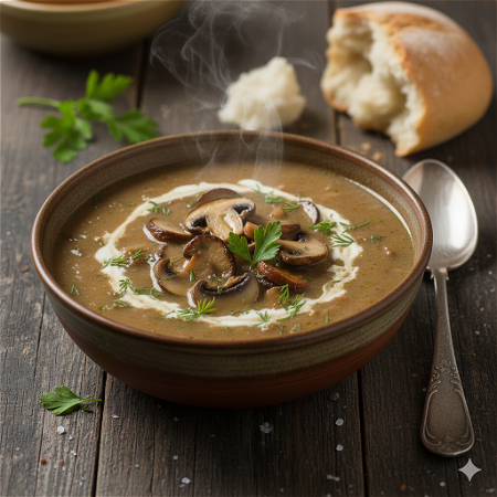 Zupa grzybowa